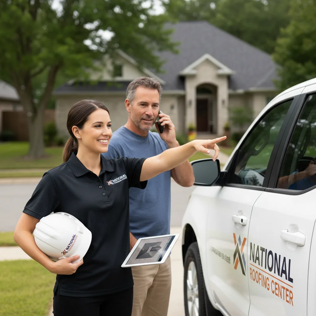 National Roofing Center customer support in Pennington