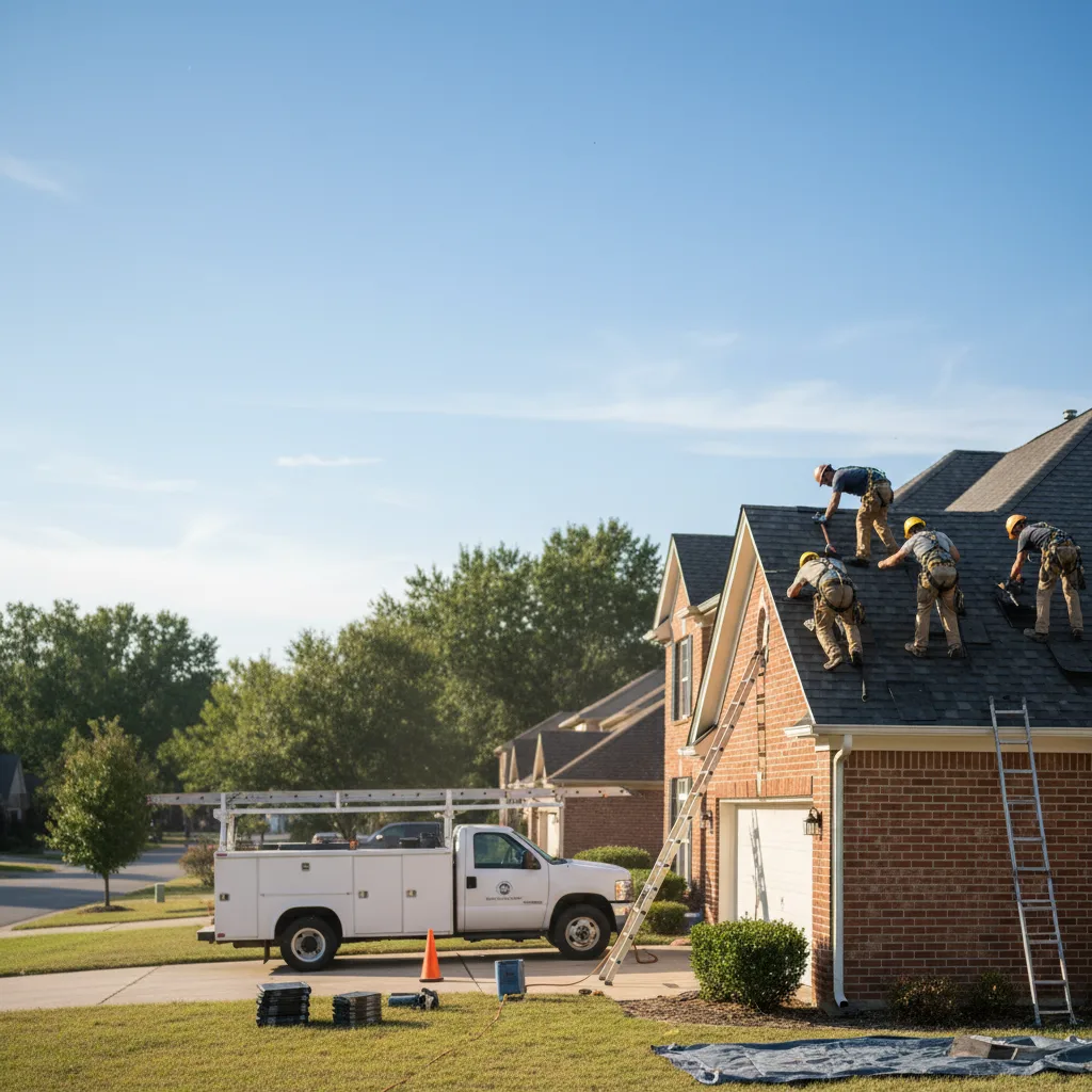 Roof Repair in Pennington